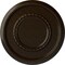 Ekena Millwork Federal Roped Large Ceiling Medallion (Fits Canopies up to 7 3/4"), 17 3/8"OD x 1 1/8"P, Bronze CM17FEBZS - alternate 1
